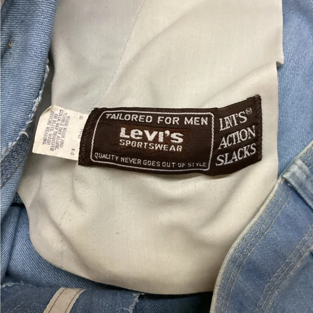 Levis vintage 1970